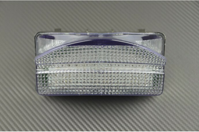 Feu arrière LED clignotants HONDA CBR 600 F4I 2001 2002 optique moto PC35FS
