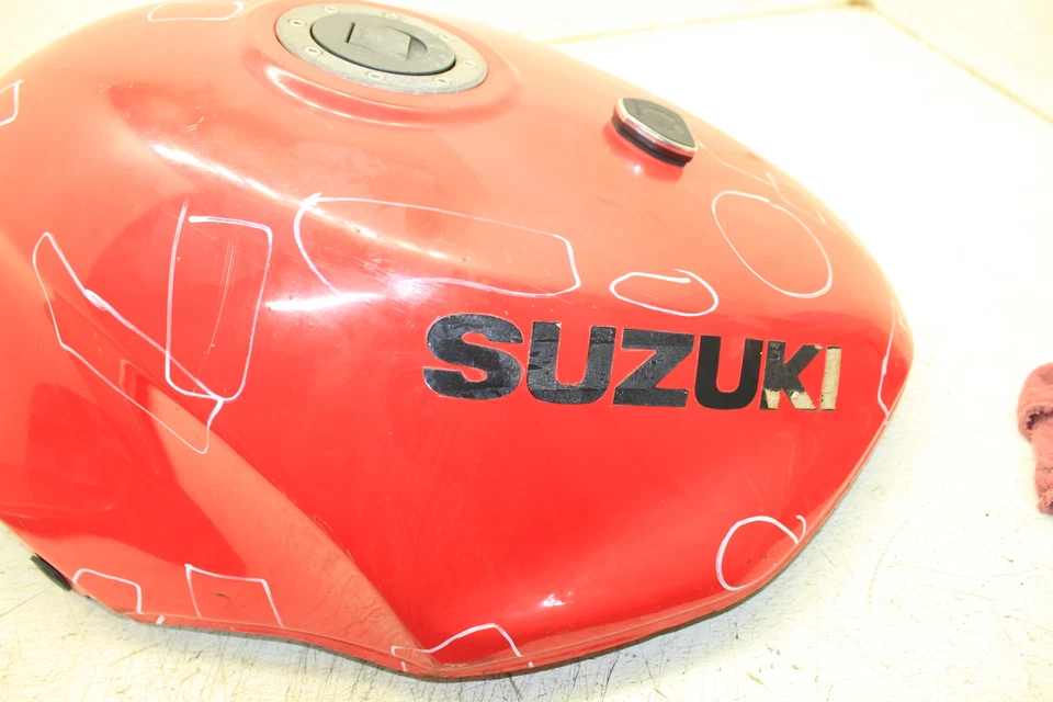 Suzuki RF600R 1996 negro OEM rojo tanque de gasolina pila de combustible depósito de gasolina T-45 Foto 3 de 4