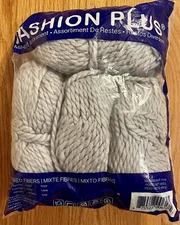 Fashion Plus - Premier Yarns - Mill-End Yarns 14 Ounces Grey Twisted Bulky