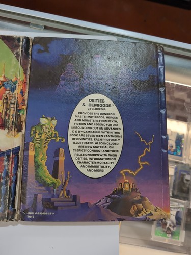 TSR AD&D 1st Ed Deities & Demigods - Dungeon Masters Guide - Bundle - Fair+ - Picture 6 of 19