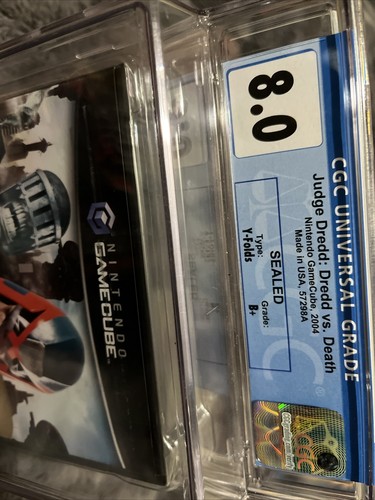 Judge Dredd: Dredd vs Death New Factory Sealed CGC - Picture 5 of 5
