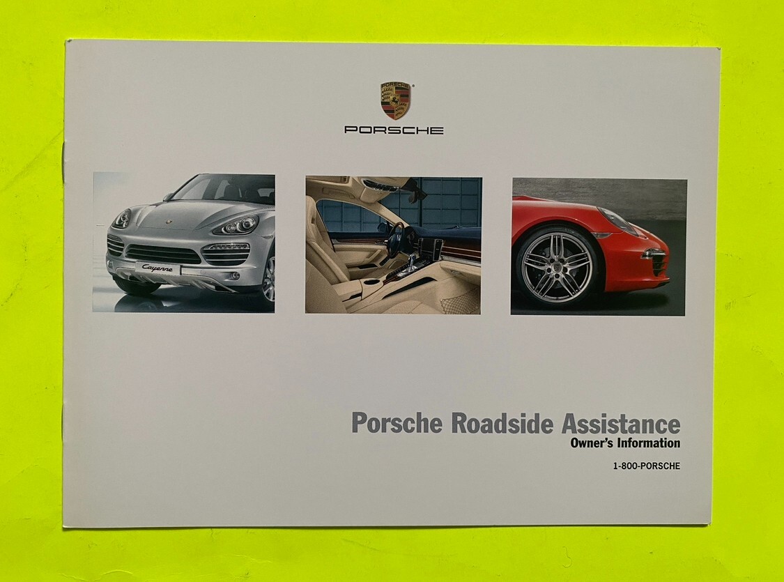 2015 Porsche 911 Carrera S 4 4S Targa Owner's Manual PCM