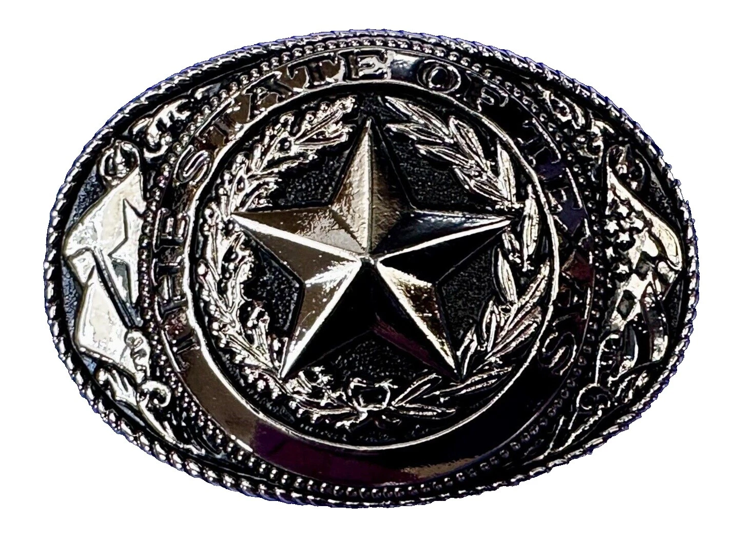 Hebillas de cinturón vintage de metal Awareness