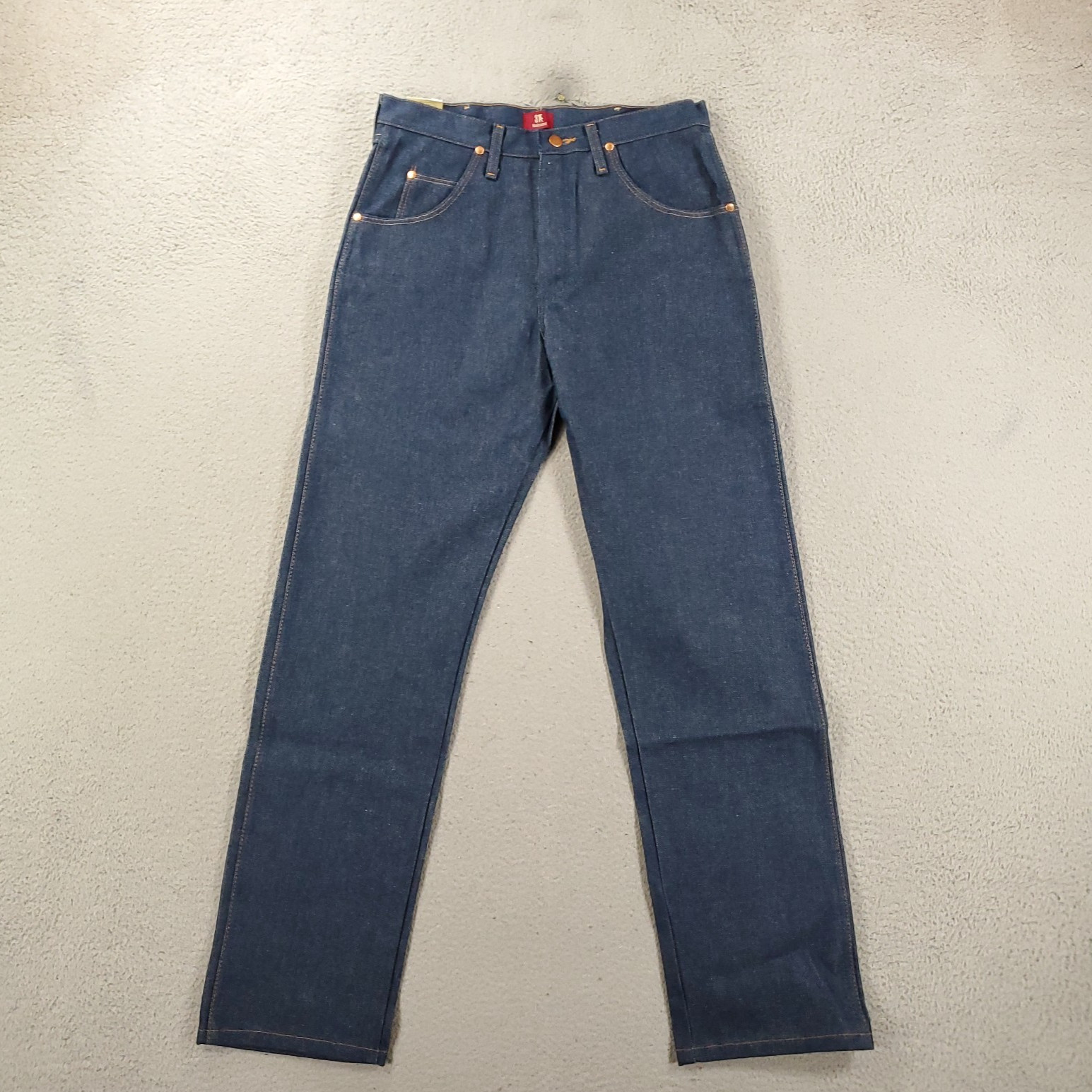 Mens 31x32 Blue Fits Over Boot 31mwz Relaxed Straight Nwt