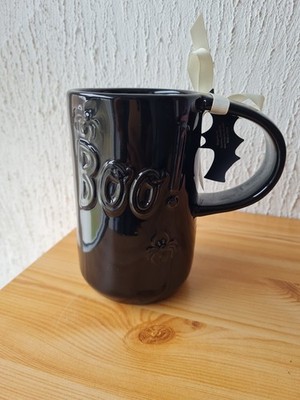Rae Dunn - Halloween - Boo  Tasse - NEU