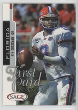 2003 SAGE First Card Rex Grossman #FC2 Rookie RC 0q3. rookie card picture