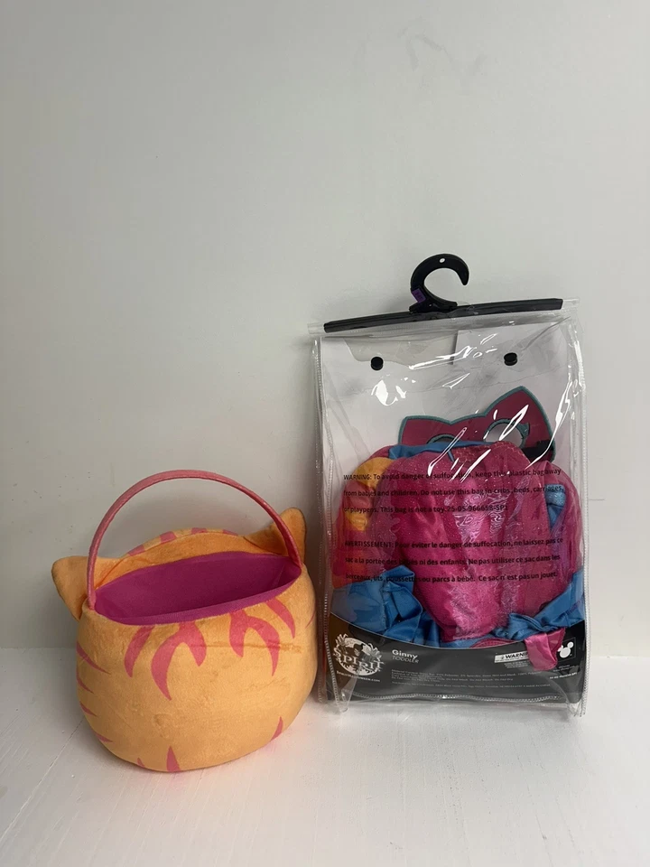 Disfraz Ginny Super Gatitos Talla 5T-6T Vestir Usado con Bolso de Peluche Ginny Niño Pequeño Foto 2 de 4