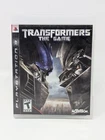 Transformers: The Game (PlayStation 3, 2007) - CIB Complete