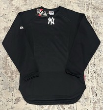 Majestic Authentic New York Yankees Therma Base Pullover Sweatshirt Youth XL