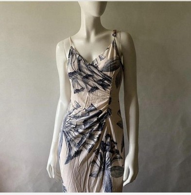 Roberto Cavalli Spring/Summer 2009 Floral Dress   Size IT 38