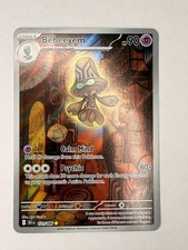 Beheeyem (#121/086) - Holofoil SV - Black Bolt NM Pokemon on eBay