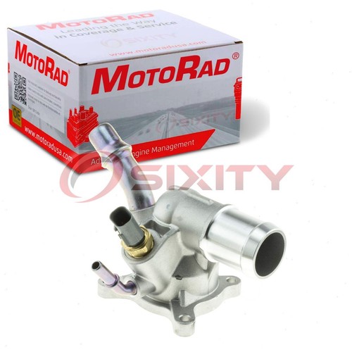 MotoRad Coolant Thermostat Housing Assembly for 2016-2017 Fiat 500X Engine tu