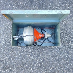 Vintage General’s HANDYLECTRIC Power Drain Cleaner | w/ Metal Case