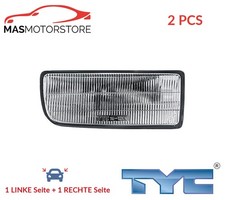NEBELSCHEINWERFER PAAR SET TYC 19-1210-05-2 2PCS I FÜR BMW 3,E36