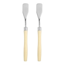 2pcs Painting Palette Knife 6.5 Flat Head Sta...