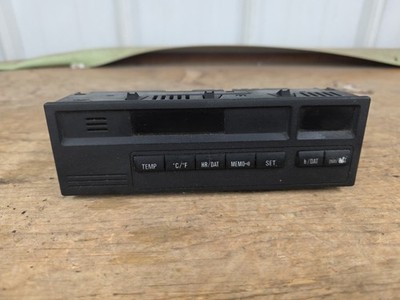 BMW 318i E36 On Board Computer Info Display Screen 62138363580