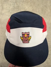 Red Bull BC One New Era Camper Hat Cap Red White Blue Racing Cap Lightweight