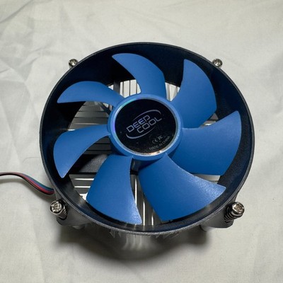DeepCool Theta 20 CPU Cooler Intel LGA1200 OEM Stock Cooler - No Backplate