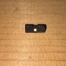 SIG Sauer P series fixed Rear Sight 08 Contrast,  Factory white dot #8