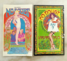 No Doubt Gwen Stefani Postcard Signed by  Bob Masse Lot Of 2