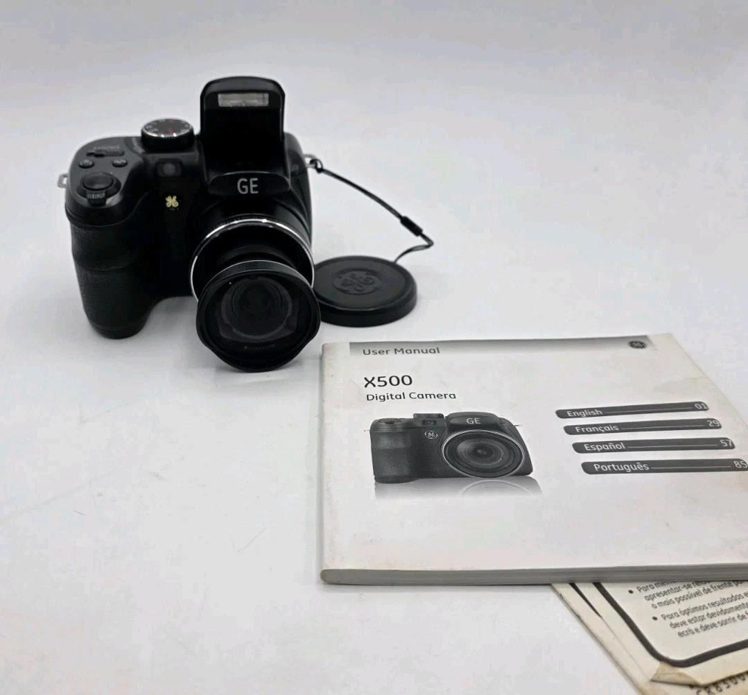 GE GE Power Pro Series Digital 5-9.9x Digital Zoom Cameras for