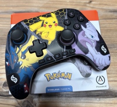 Nintendo Switch 2 Power A Advantage Wireless Controller Pokemon Edition