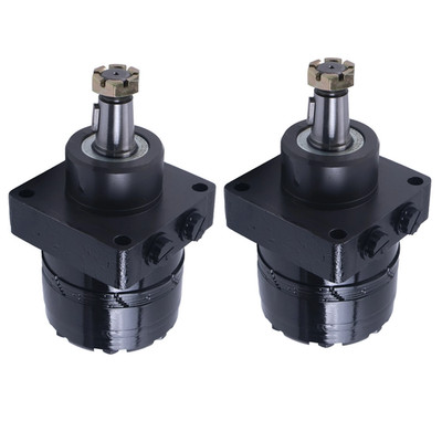 2PCS Wheel Motor TG0280US080AAAB for Parker White 505300W3122AA  JLG 70041342