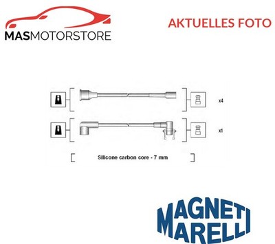 ZÜNDLEITUNGSSATZ ZÜNDKABEL MAGNETI MARELLI 941145230720 I FÜR VOLVO 340-360
