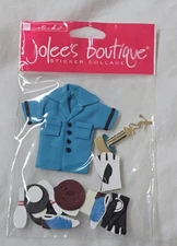 New! Jolee's Boutique 3D BOWLING Stickers
