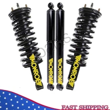 Monroe Front Struts & Rear Shocks For 2005-2021 Nissan Frontier RWD_AO