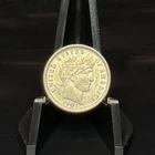 1901 O Silver Barber 10C Ten Cents Coin