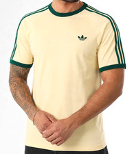NEW MENS ADIDAS ORIGINALS CALIFORNIA 3 STRIPES TREFOIL SHIRT SIZE 2XL KT508