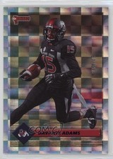 2023 Panini Chronicles Draft Picks Donruss Retro Purple 40/49 Davante Adams 3hd