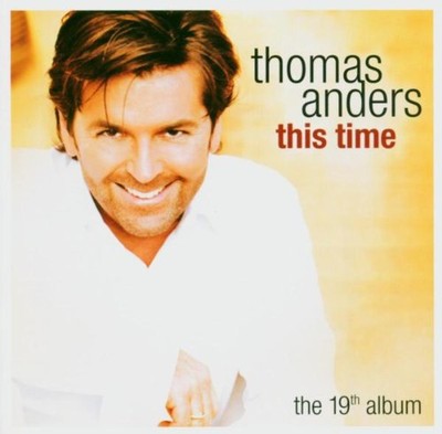 THOMAS ANDERS - This Time - CD - Import - **Excellent Condition**
