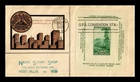 DR JIM STAMPS US COVER SPA CONVENTION ASHEVILLE SOUVENIR SHEET FDC SCOTT 797