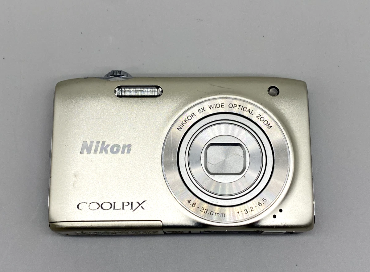 Nikon COOLPIX Nikon Coolpix S3100 Digital Cameras for sale | eBay