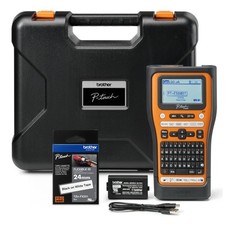 Brother PT-E560BTVP Bluetooth Industrial Label Maker Electrician Cable 24mm