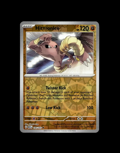 Pokémon Scharlachrot & Violett 151: - REVERSE HOLO/HOLO/EX - Karte aussuchen & aussuchen - Bild 107 von 174