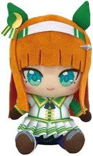 BANDAI Uma Musume Pretty Derby Silence Suzuka Chibi Plush Toy NEW from Japan