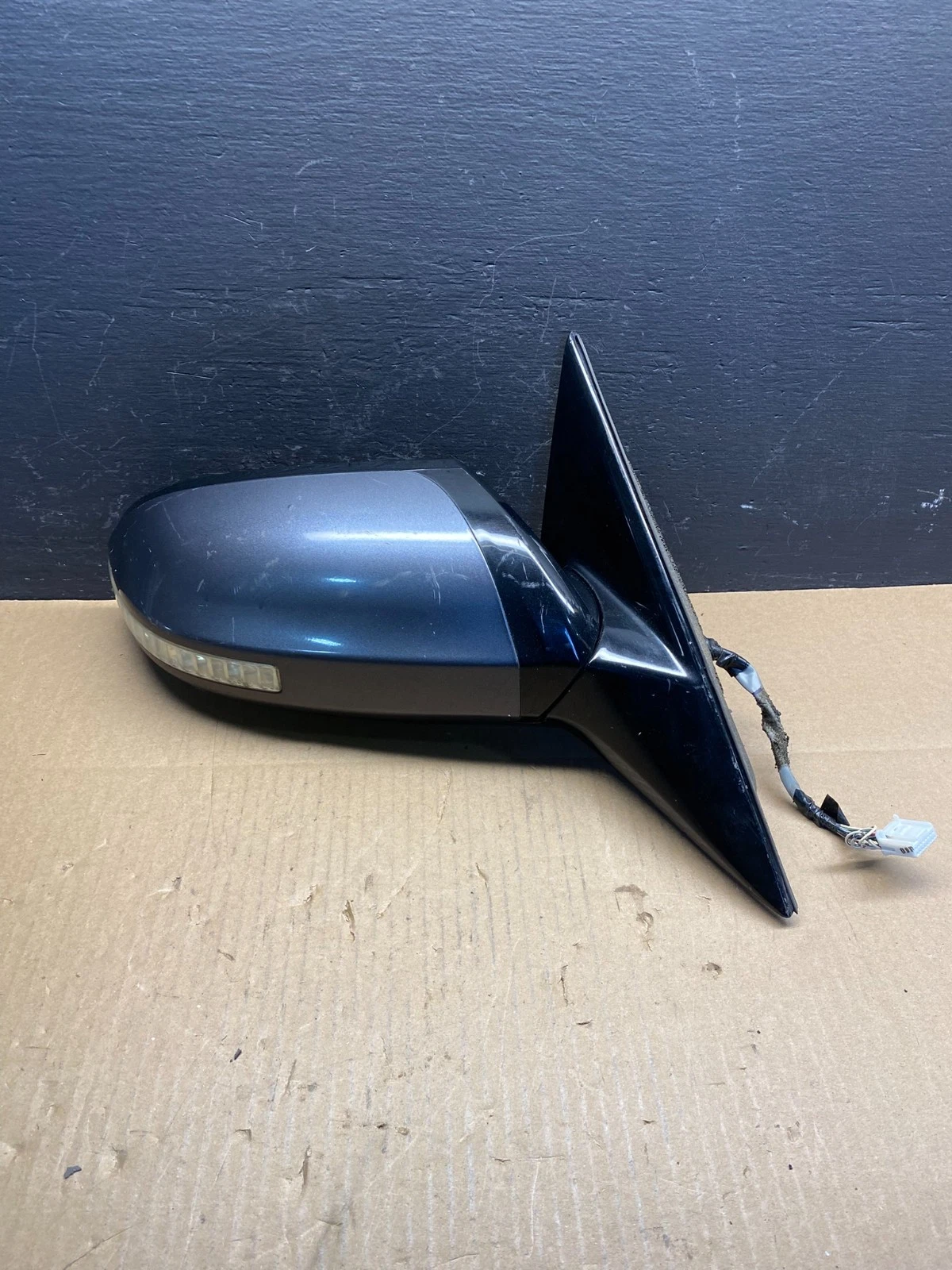 2009 to 2014 Nissan Maxima Right Passenger View Door Mirror AC2496 MS
