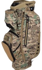 New Sun Mountain Golf C-130 Sync Cart Bag Sand Camo