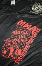 Sport Tek MMA Tank Sleeveless Black 4xl