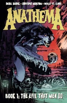 Anathema: Book 1, The Evil That Men Do by Rachel Deering (English) Paperback Boo