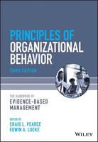 Principles Of Organizational Behavior | Craig L. Pearce (U. A.) | Englisch