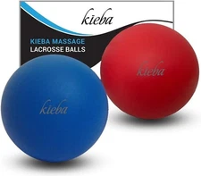 Massage Lacrosse Balls for Myofascial Release, Trigger Point and yoga Therapy