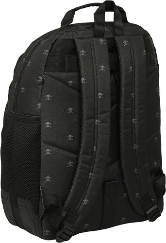 Safta Mochila Kings League Black - Fútbol Emotion