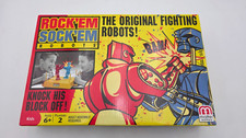 Rockem Sockem Robots by Mattel Games - The Original Fighting Robots Brand New