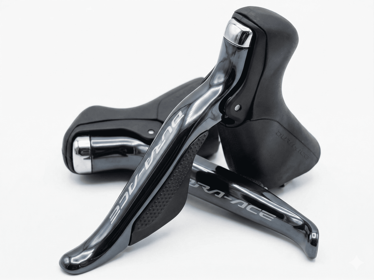 シマノ DURA-ACE 9070 sti Di2 Shimano Dura-Ace ST-9070 Di2 STI Levers 2x11s Road Shifters Used