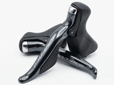 Shimano Dura-Ace ST-9070 Di2 STI Levers 2x11s Road Shifters Used