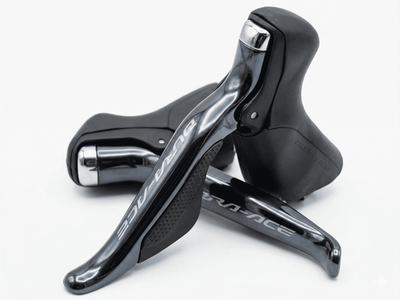 シマノ DURA-ACE 9070 sti Di2 Shimano Dura-Ace ST-9070 Di2 STI Levers 2x11s Road Shifters Used